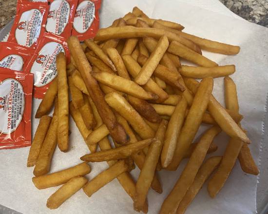 Order French Fries food online from Baja Giant Pizza store, San Diego on bringmethat.com
