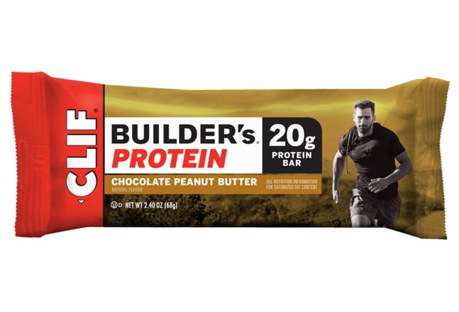 Order Clif Bar Builder'S Protein Bar Chocolate Peanut Butter food online from Pepack Sunoco store, Peapack on bringmethat.com