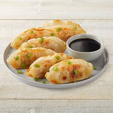 Order Pan-Seared Pot Stickers food online from Tgi Fridays store, Bedford Park on bringmethat.com