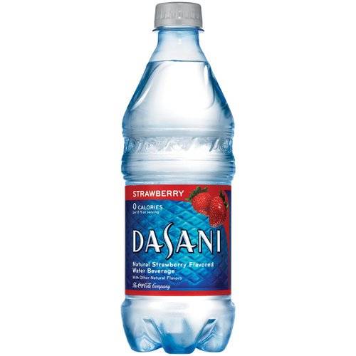 Order Dasani Strawberry Water Beverage food online from Deerings Market store, Traverse City on bringmethat.com
