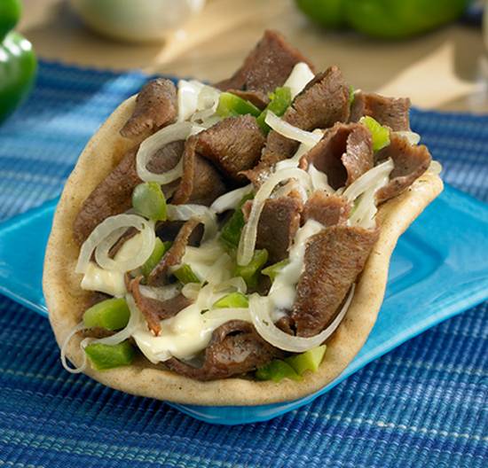 Order Original Philly Gyro food online from Dino's Gyros store, Coon Rapids on bringmethat.com