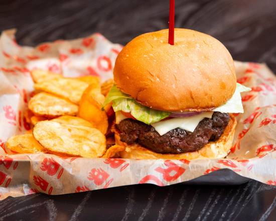 Order Standard Deluxe Burger food online from Burgatory store, Cranberry Township on bringmethat.com