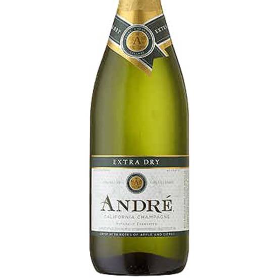 Order Andre Extra Dry Champagne 750ml food online from Bay Area Liquors & Groceries store, Oakland on bringmethat.com