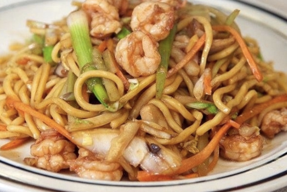 Order Shrimp Lo Mein food online from Orient House Chinese Restaurant store, Madison on bringmethat.com