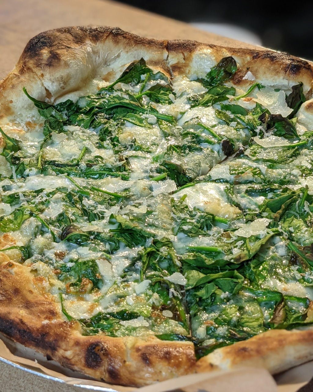 Order The Popeye Pizza - Pizza food online from Lucky Pie Pizza & Taphouse store, Louisville on bringmethat.com
