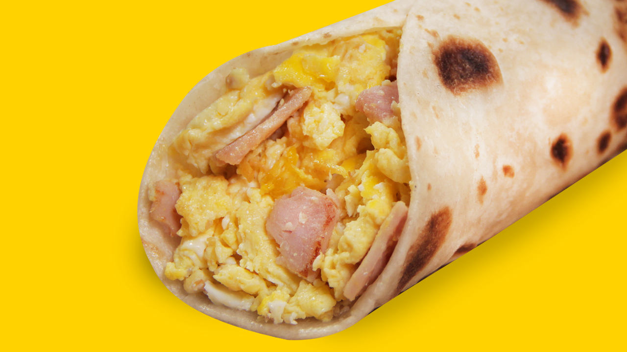 Order Taco Ham Egg food online from Taco Palenque - Mission store, Mission on bringmethat.com