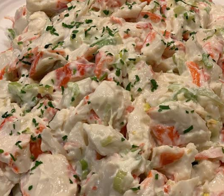 Order Crab Salad food online from Zeytinia store, Atlantic City on bringmethat.com