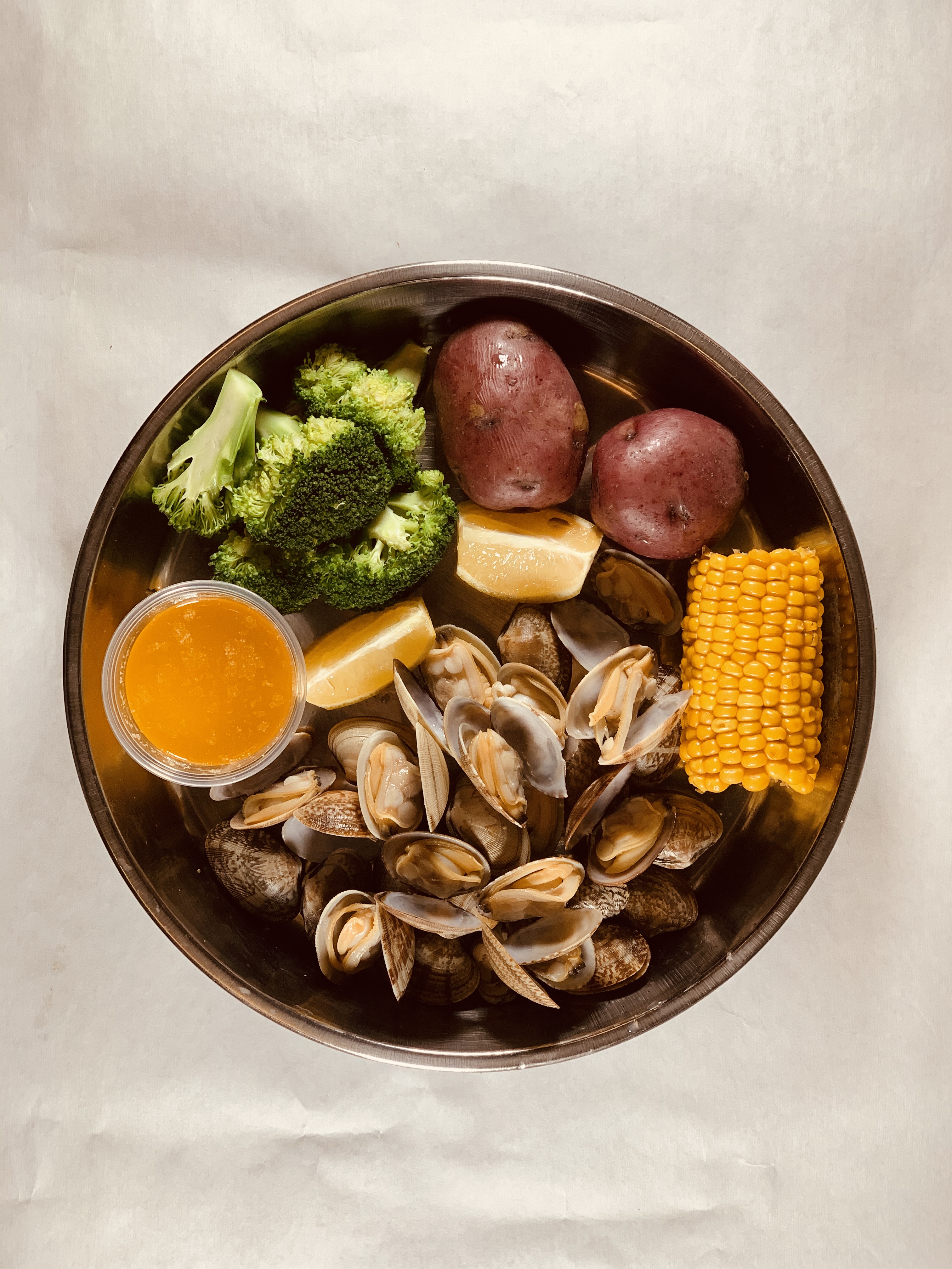 Order 1 LB Clam  food online from Buffet City store, Chicago on bringmethat.com