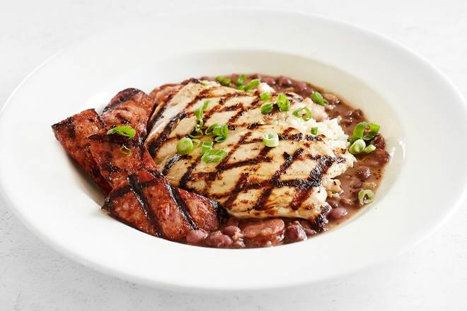 Order Andouille Chicken food online from Fish City Grill store, Houston on bringmethat.com