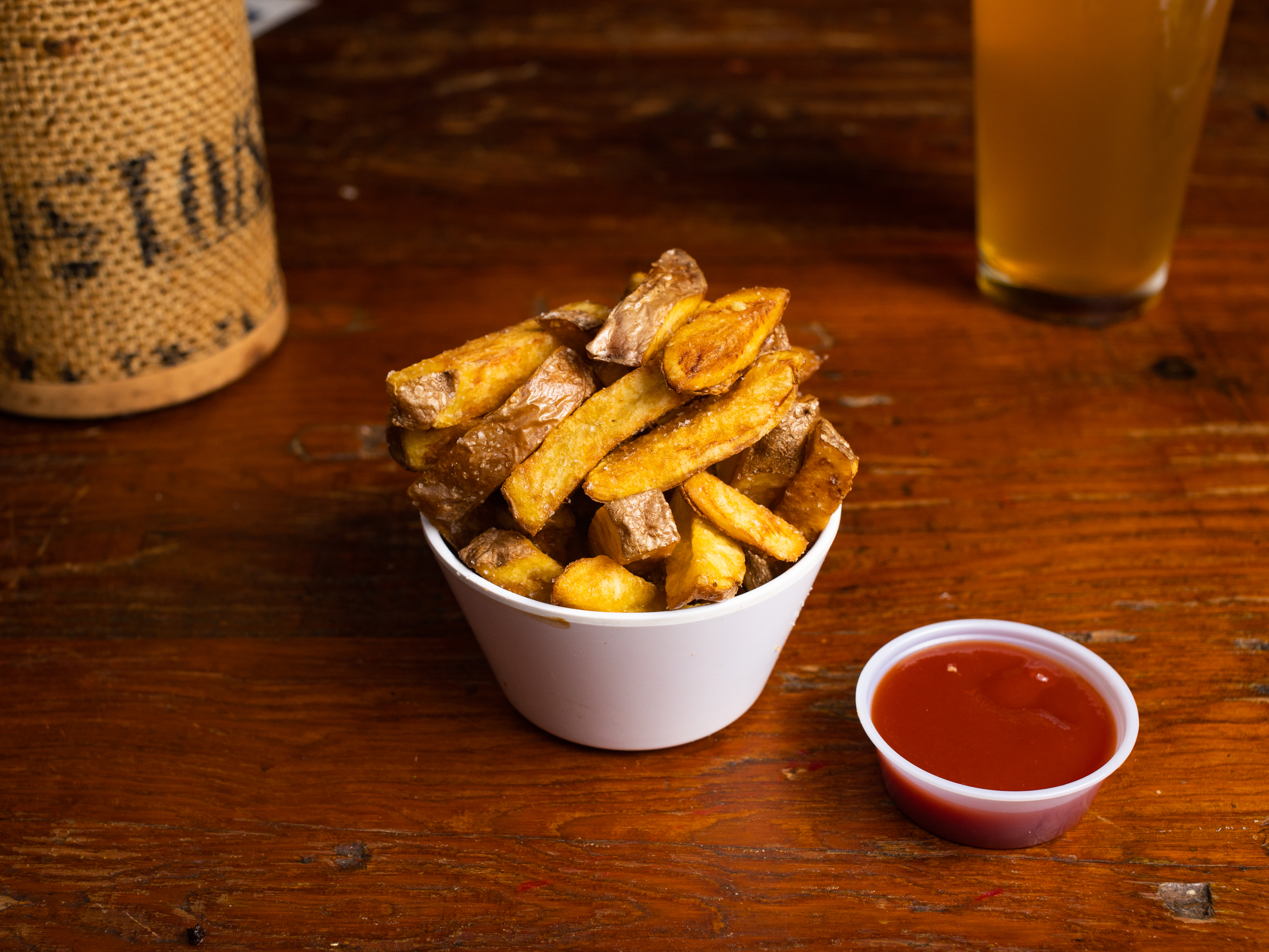 Order French Fries food online from Baby Blues BBQ - SF store, San Francisco on bringmethat.com