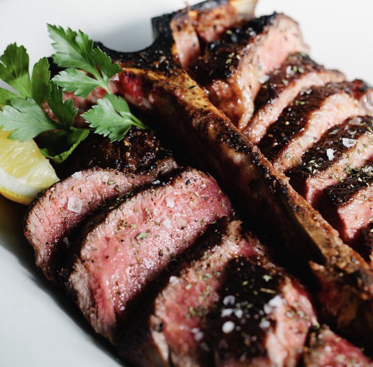 Order Prime Dry-Aged Bistecca Fiorentina food online from RPM Italian store, Washington on bringmethat.com