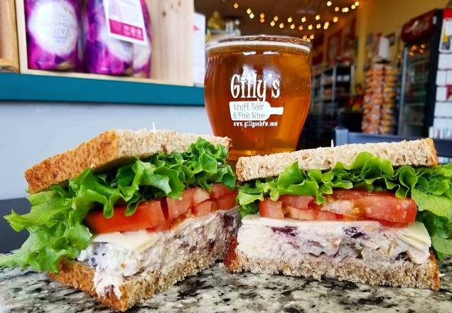 Order Billy B Sandwich food online from Gilly's Craft Beer & Fine Wine store, Rockville on bringmethat.com