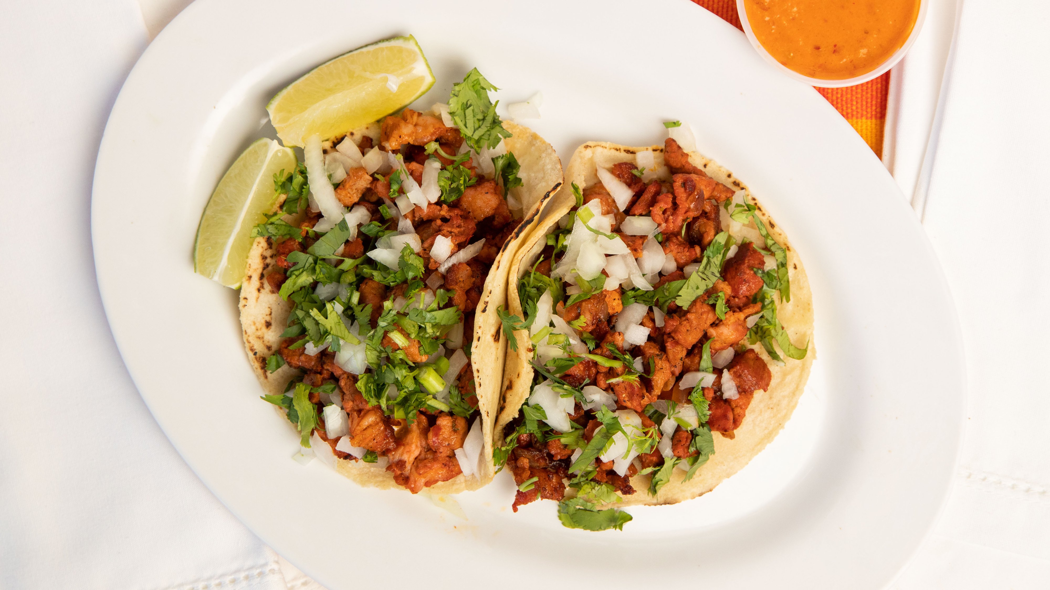Order Tacos food online from La Jarochita store, Princeton on bringmethat.com