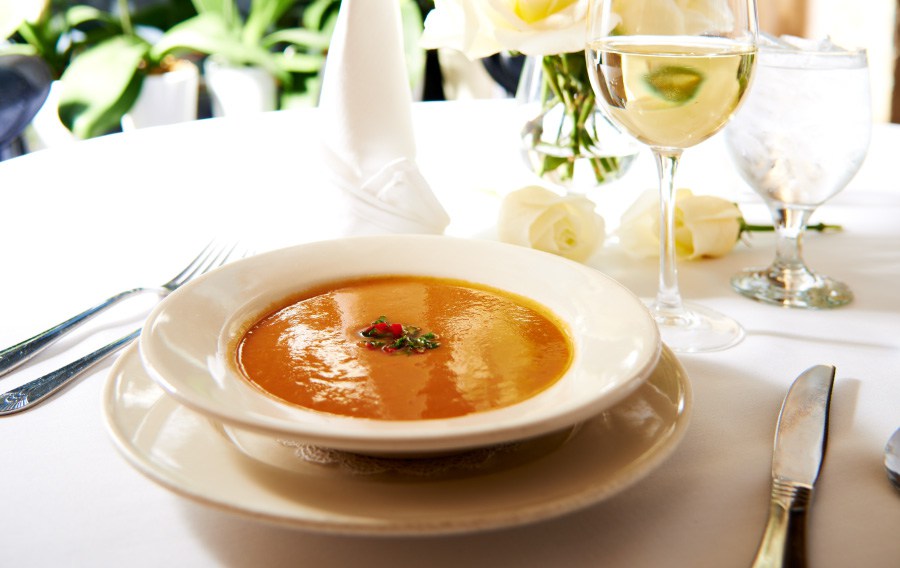 Order Minestrone Giardiniera Soup food online from Villa Berulia Restaurant store, New York on bringmethat.com