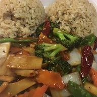Order Kung Pao Vegetables food online from Tao's Oriental Cuisine store, Colorado Springs on bringmethat.com