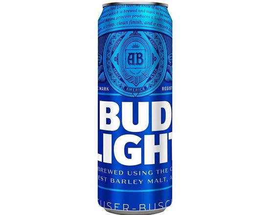 Order Bud light 24 oz,(4.2% ABV) food online from Starway Liquor store, Bell Gardens on bringmethat.com