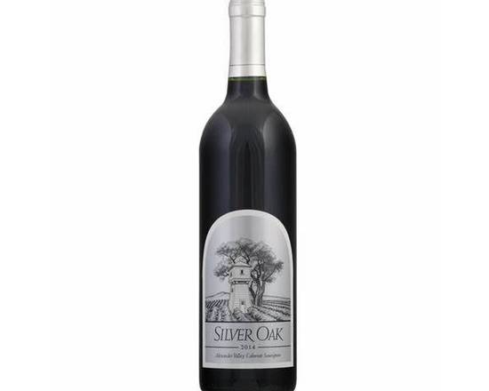 Order Silver Oak, Cabernet Sauvignon Alexander Valley  · 750 mL food online from House Of Wine store, New Rochelle on bringmethat.com