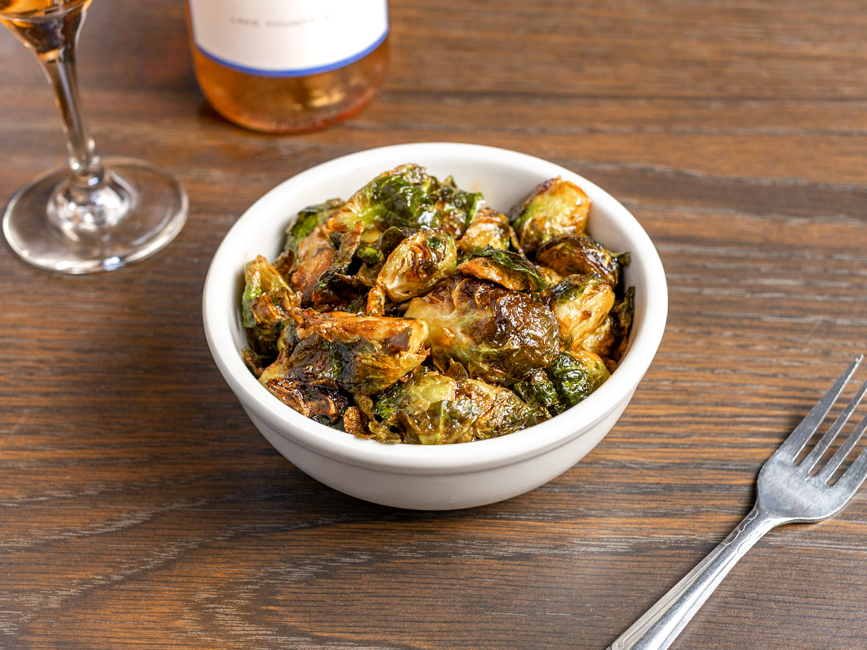 Order Fried Brussels Sprouts food online from Rite Spot Cafe store, San Francisco on bringmethat.com