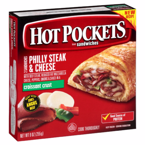 Order Hot Pockets Philly Steak & Cheese 9oz food online from 7-Eleven store, Des Plaines on bringmethat.com