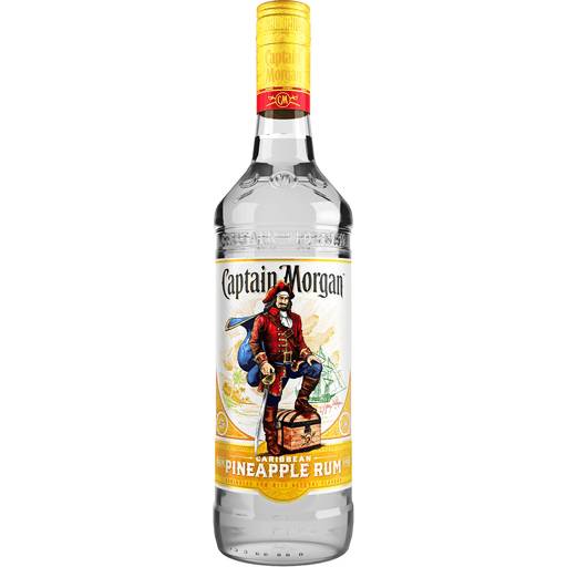 Order Captain Morgan Pineapple White (750 ML) 111156 food online from BevMo! store, Citrus Heights on bringmethat.com