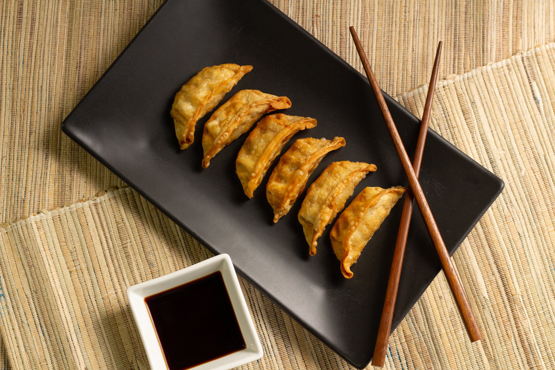 Order Gyoza  food online from Soba Asian Kitchen store, Cleveland Heights on bringmethat.com