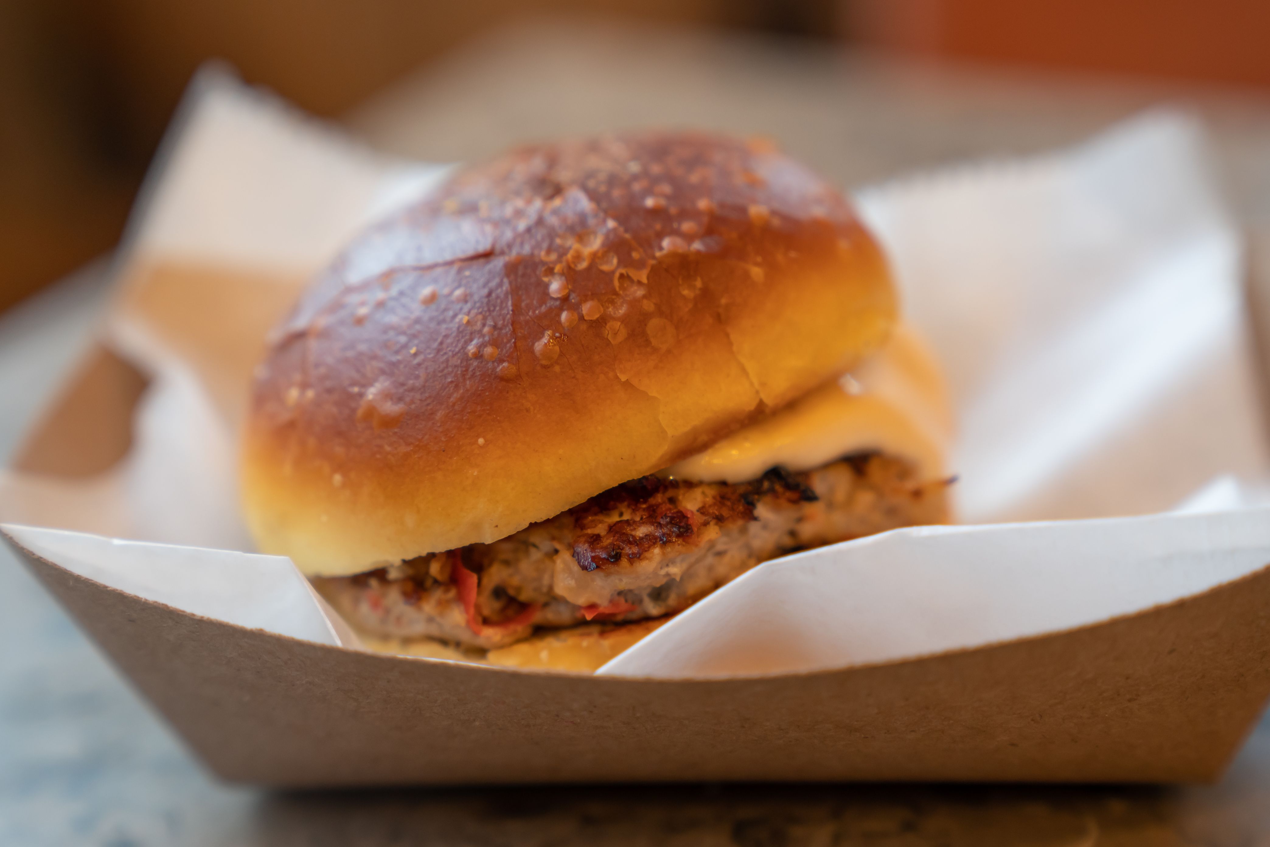 Order Turkey Slider food online from Harlem Burger Co. store, New York on bringmethat.com