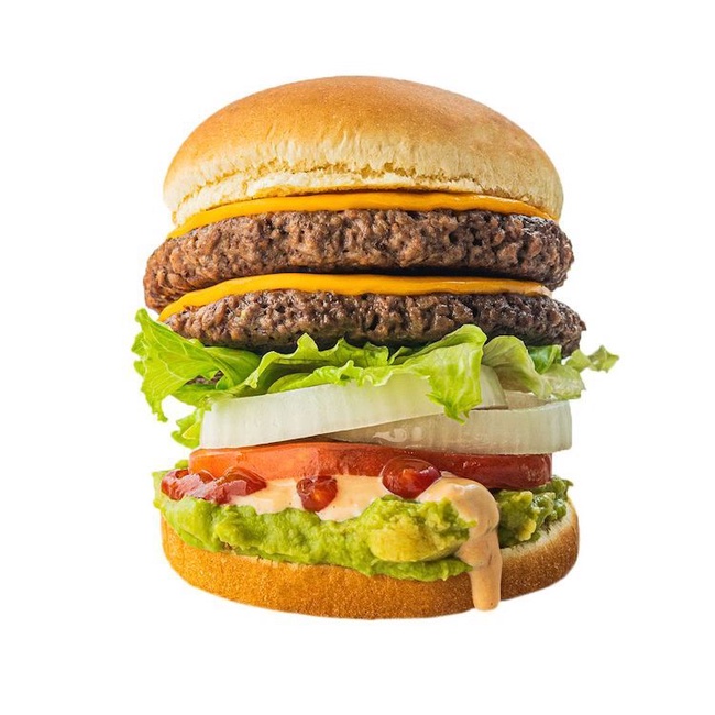 Order Double Impossible Burger food online from Elevation Burger store, Falls Church on bringmethat.com