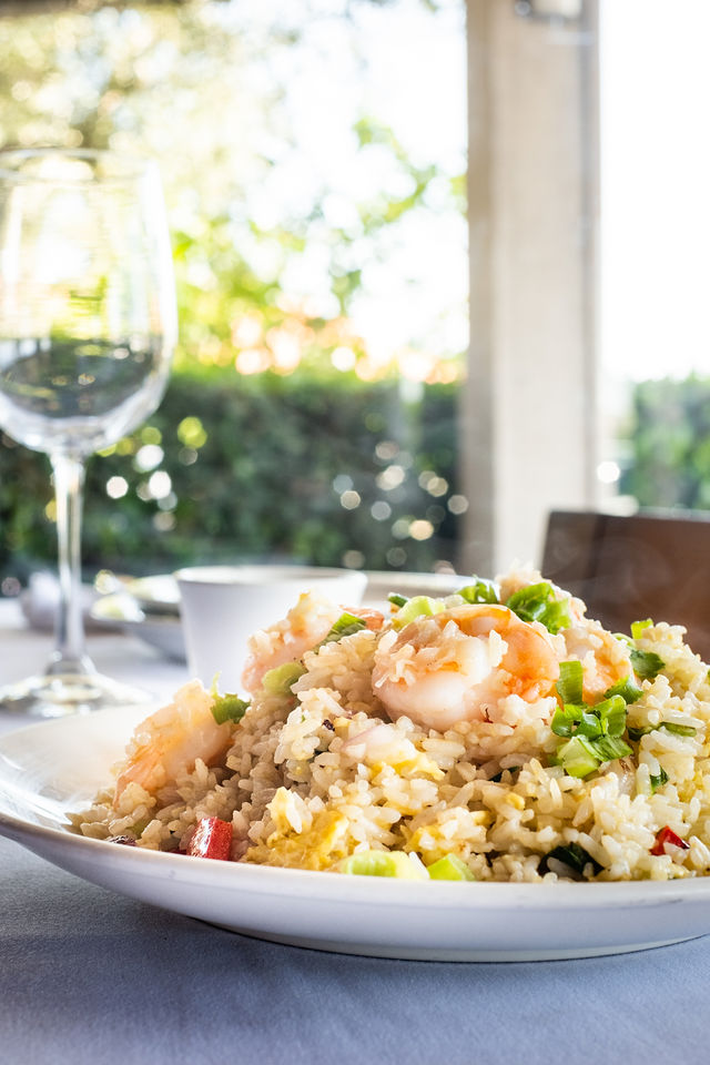 Order House Special Fried Rice food online from Belacan Grill store, Tustin on bringmethat.com
