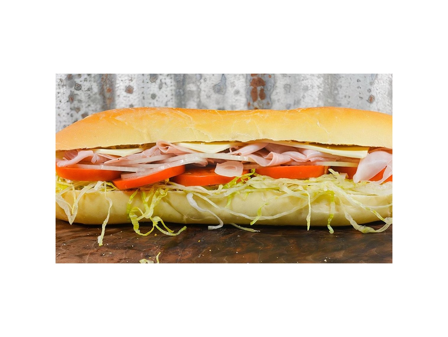 Order Ham & Cheese Combo food online from Cheesesteak U store, Conway on bringmethat.com