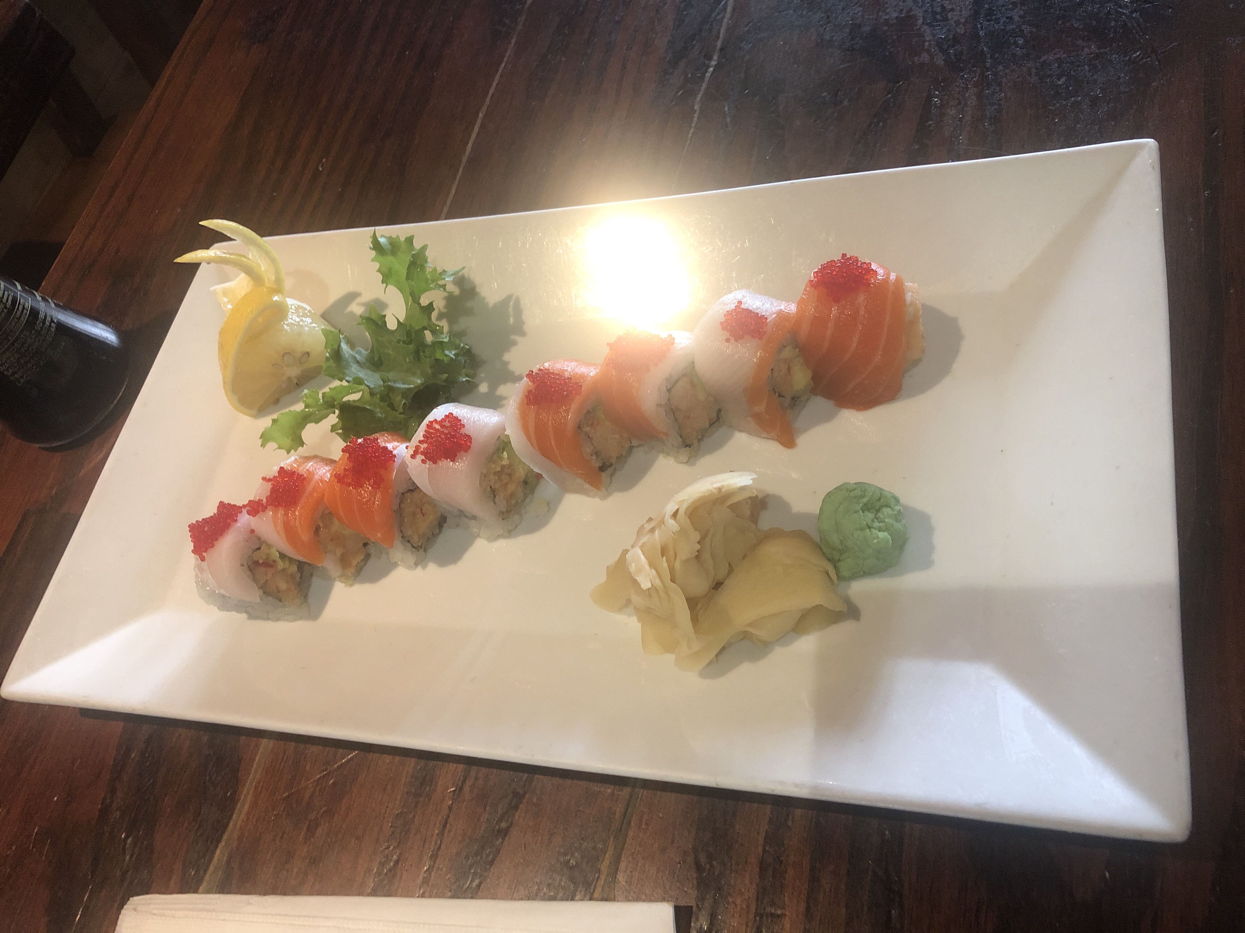 Order Perfect Match Roll food online from Akimoto sushi store, New York on bringmethat.com