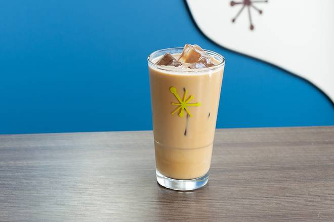 Order Iced Latte food online from Snooze Am Eatery store, Charlotte on bringmethat.com