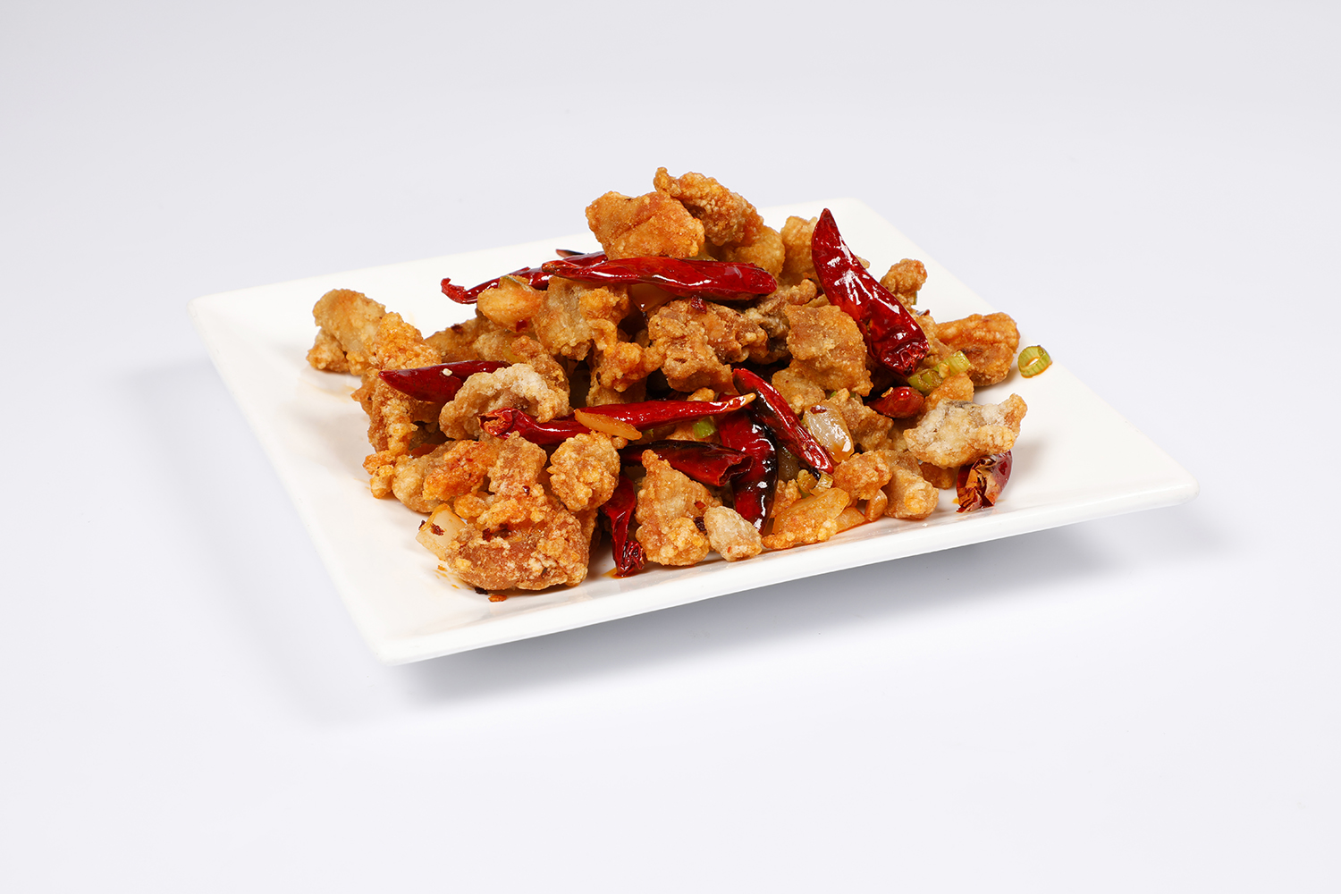 Order Chongqing Spicy Chicken food online from Tom Dim Sum store, Media on bringmethat.com