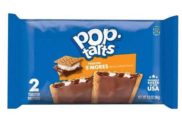 Order Pop-Tarts S'mores (3.3 oz) food online from Shell store, Gaithersburg on bringmethat.com