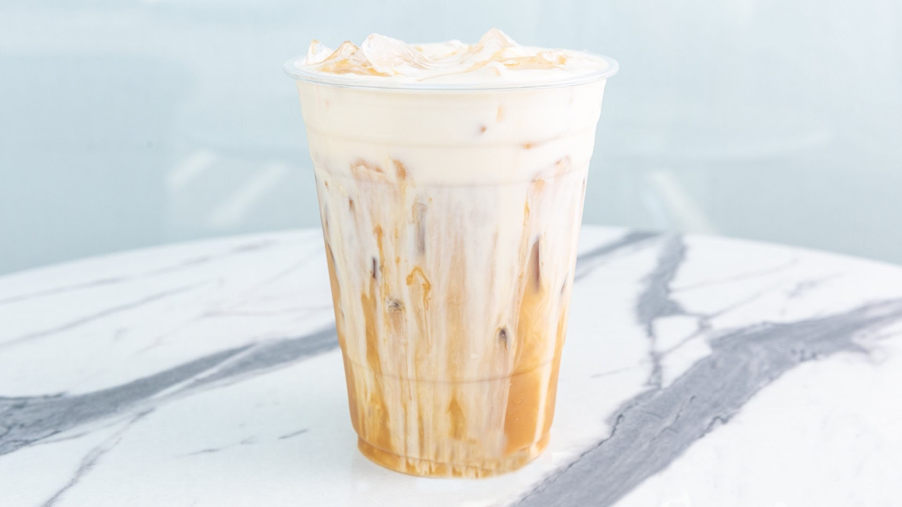 Order Cloudy Caramel Cold Brew food online from Bluetree Cafe store, Anaheim on bringmethat.com