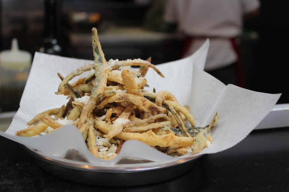 Order Zucchini Fries food online from Tamalpie store, Mill Valley on bringmethat.com