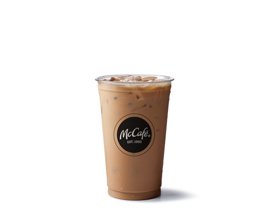 Order Iced Coffee food online from Mcdonald'S® store, Oak Brook on bringmethat.com