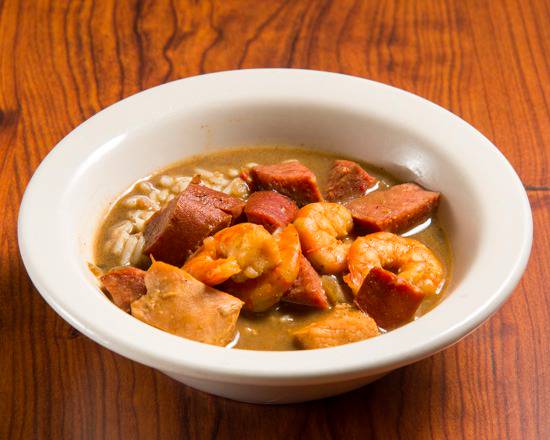 Order N'Awlins Gumbo food online from Two Sisters Restaurant store, Hurst on bringmethat.com
