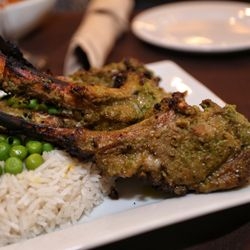 Order Lamb Chops food online from Noon & Mirch store, Webster on bringmethat.com