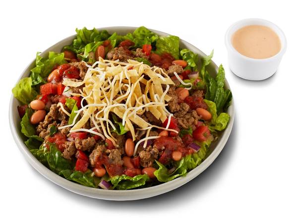 Order IMPOSSIBLE™ Taco Salad food online from Qdoba store, Wasilla on bringmethat.com
