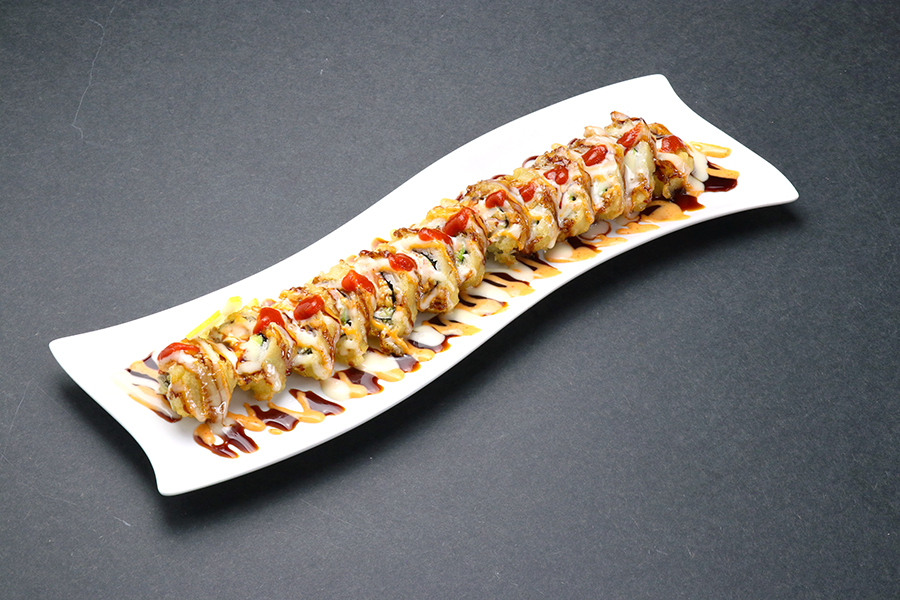 Order Las Vegas Roll  food online from Hikari Sushi & Grill store, Frisco on bringmethat.com
