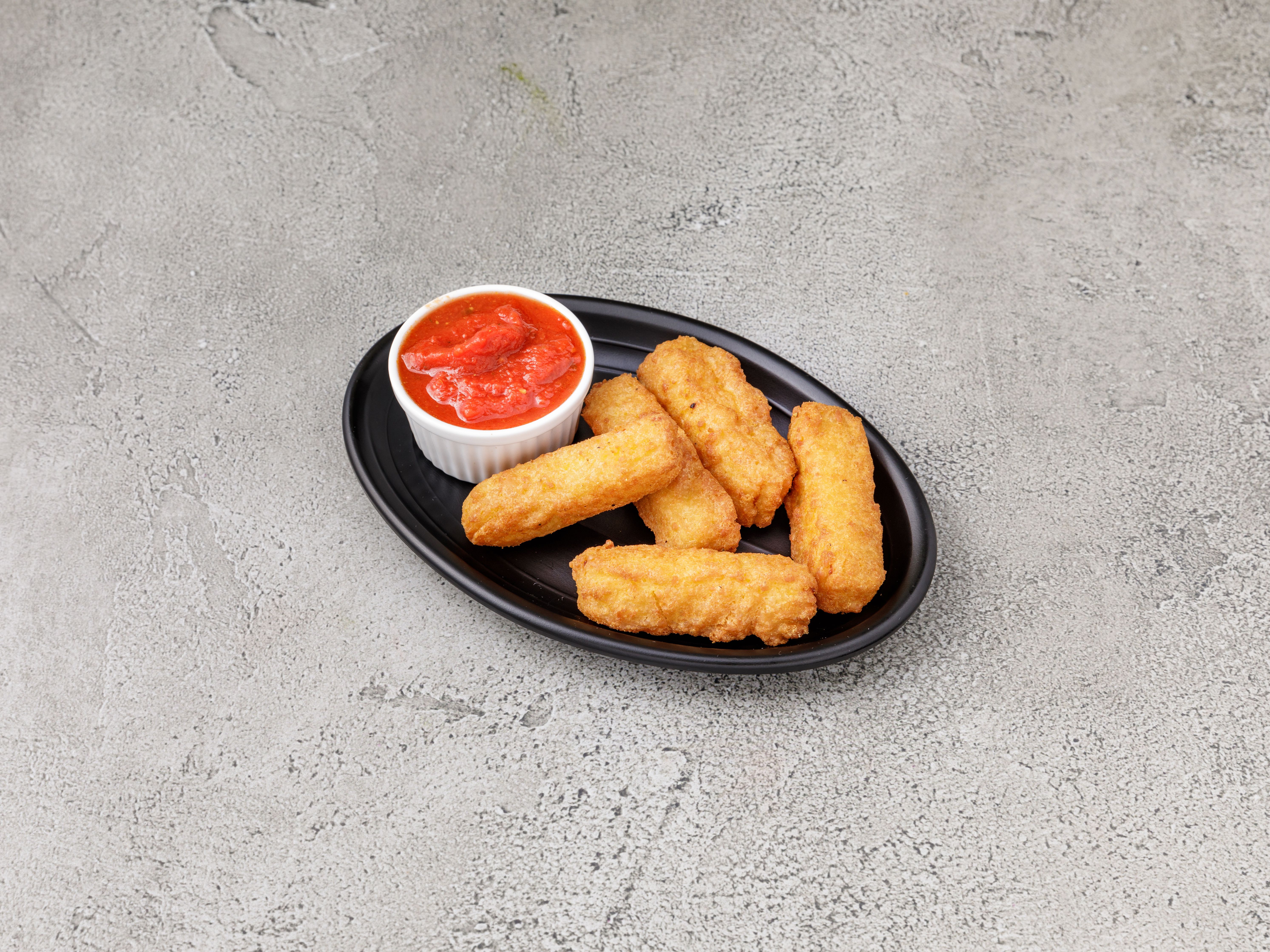 Order 6 Mozzarella Sticks food online from Philly's Best store, Baltimore on bringmethat.com