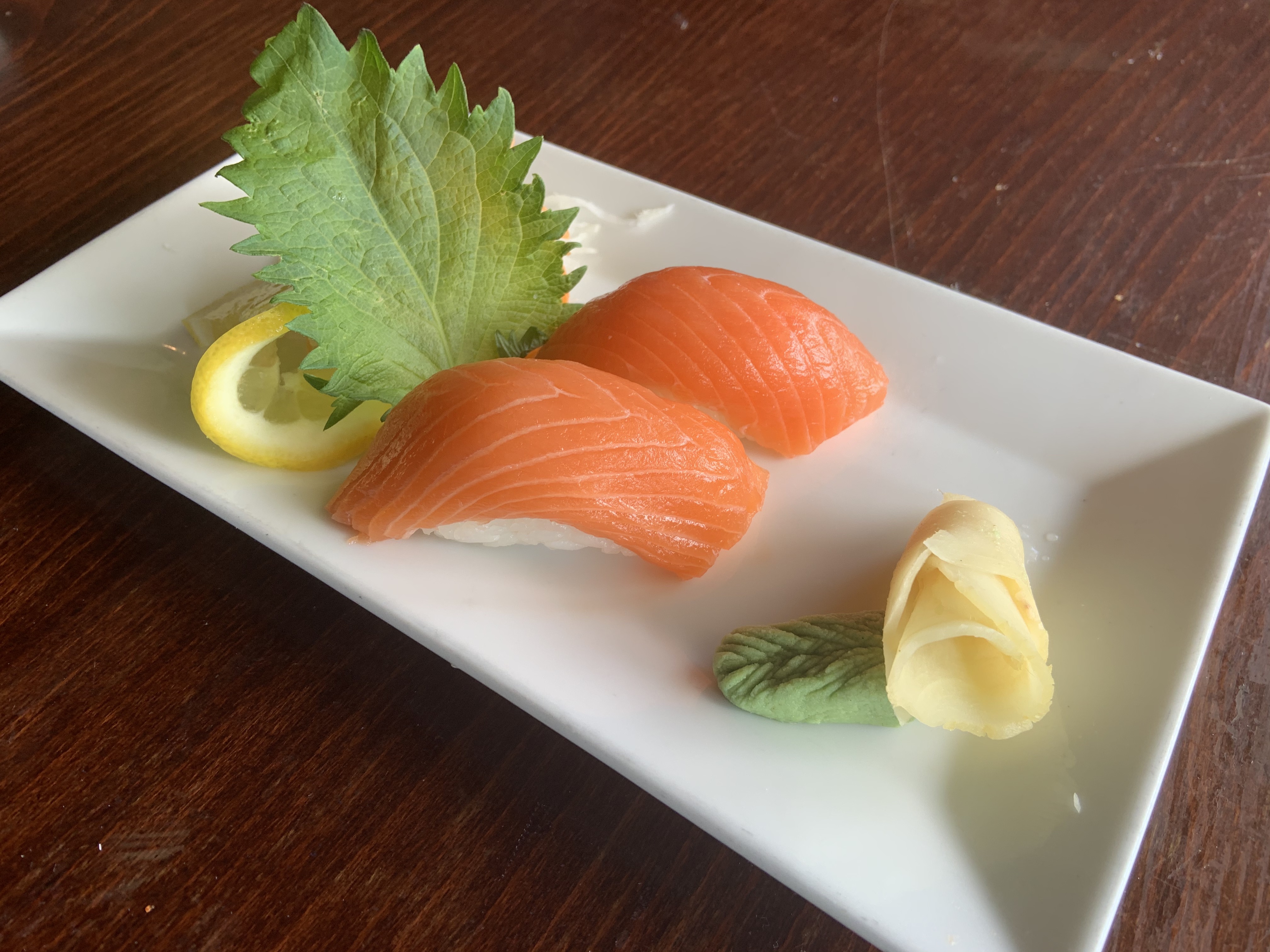 Order Fresh Salmon food online from Sushi 101 store, Charleston on bringmethat.com