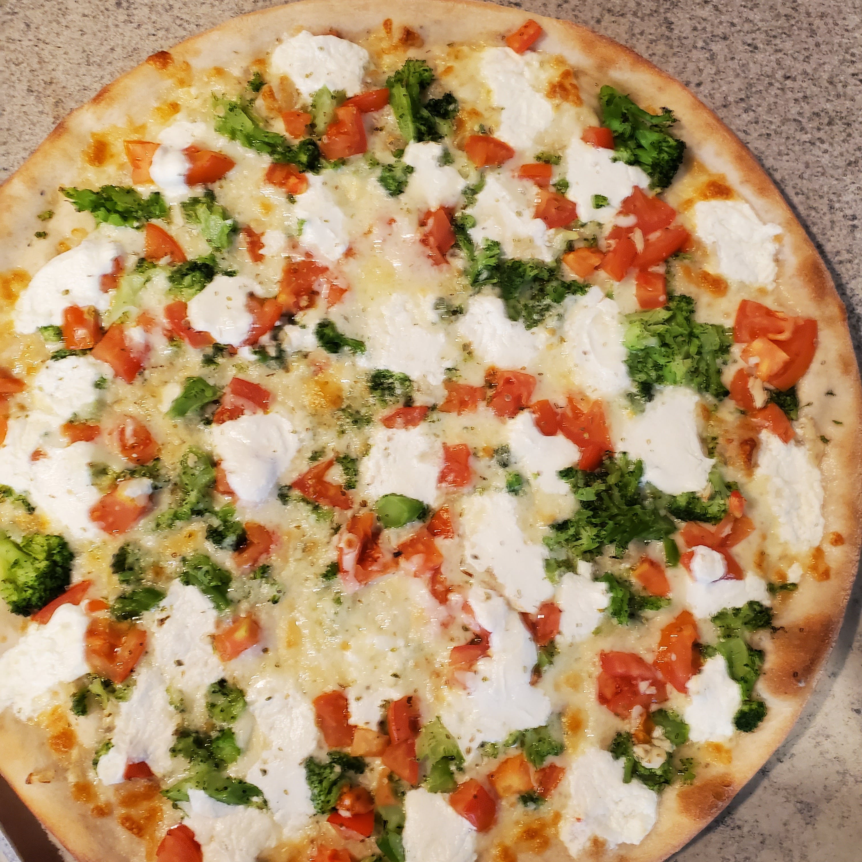 Order Margherita Pizza - Personal food online from Marco's Pizza store, Pennington on bringmethat.com