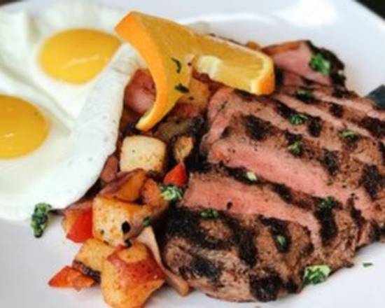 Order Steak and Egg Hash food online from Sedona Taphouse store, Glen Allen on bringmethat.com