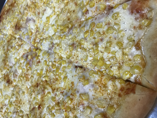 Order 20" Elote Pizza food online from Joey's Pizza store, Ontario on bringmethat.com