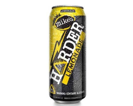 Order Mikes Harder Lemonade,16oz can (8% ABV) food online from Moby Liquor store, Los Angeles on bringmethat.com
