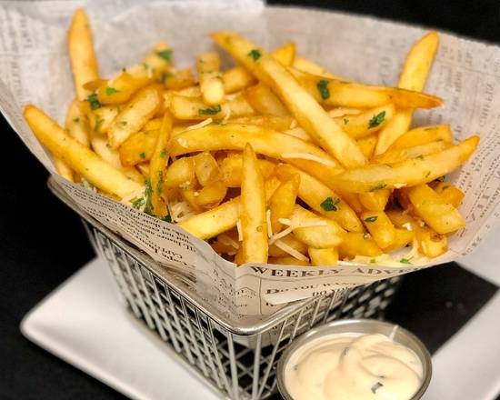 Order Truffle-Parmesan Fries food online from District Restaurant store, Los Angeles on bringmethat.com