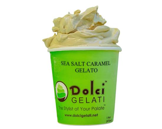 Order Salted Caramel food online from Dolci Gelati Cafe store, Washington on bringmethat.com