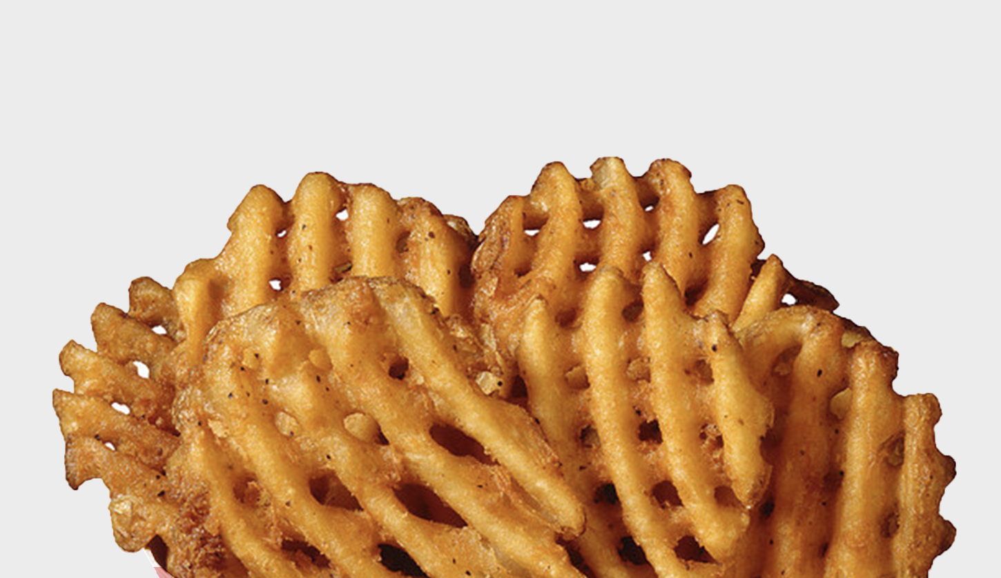 Order Waffle Fries food online from Rascal House Pizza store, Euclid on bringmethat.com
