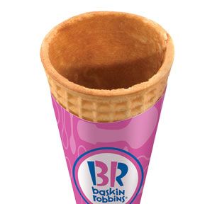 Order Sugar Cone-on the side food online from Baskin Robbins store, Rancho Cucamonga on bringmethat.com